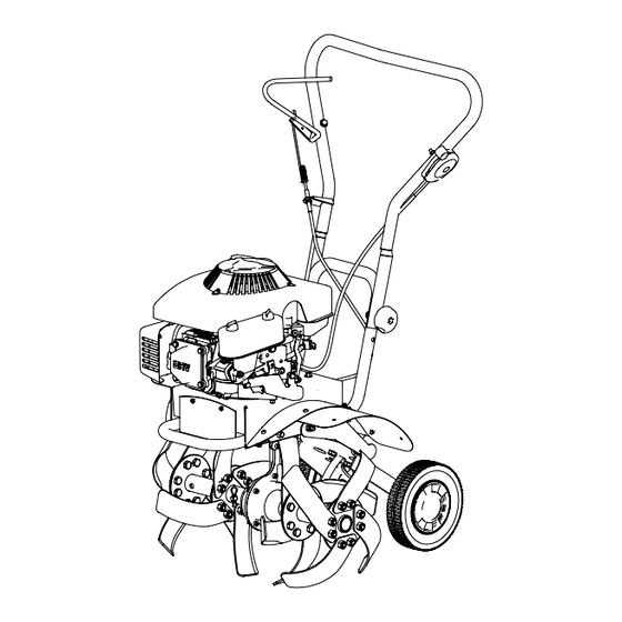 EarthQuake 3310V Operating & Parts Manual