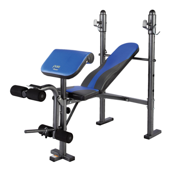 Pure Fitness 8638MB Owner's Manual