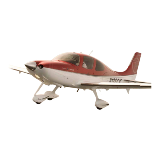 Cirrus DESIGN SR22T Pilot Operating Handbook
