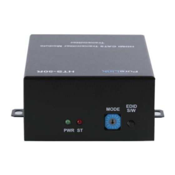 PureLink HTS50R Owner's Manual
