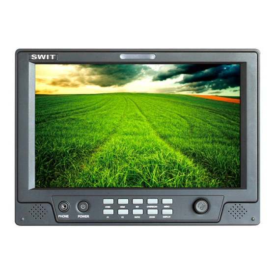 SWIT S-1090F User Manual