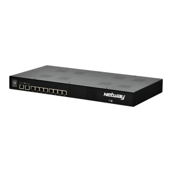 Altronix NetWay8E Installation Manual