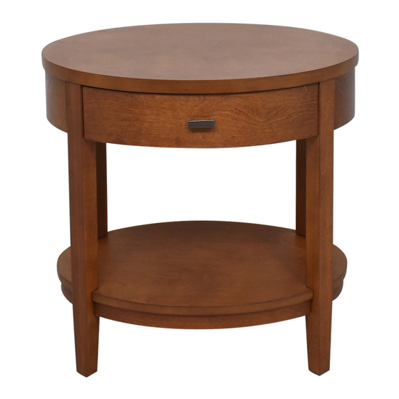 Crate&Barrel Arch Manual