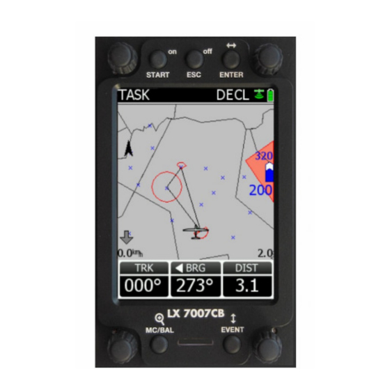 LX Navigation LX 7007 C User Manual