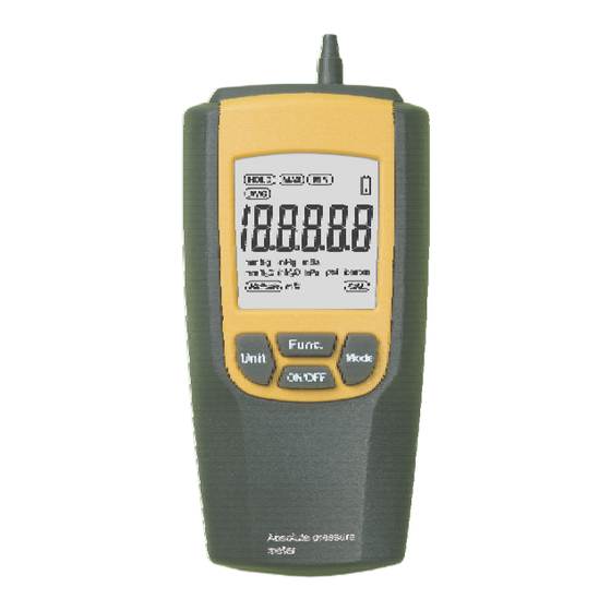 V&A VA8070 User Manual