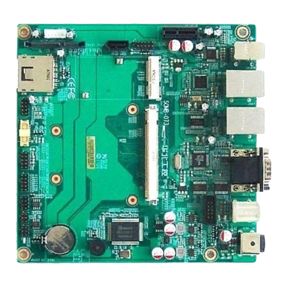 Norco SOMB-073 User Manual
