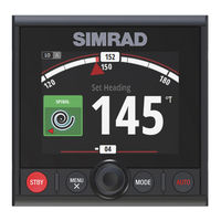 Simrad AP44 Installation Manual