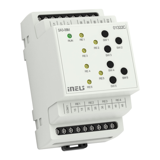 iNels SA3-06M Instructions
