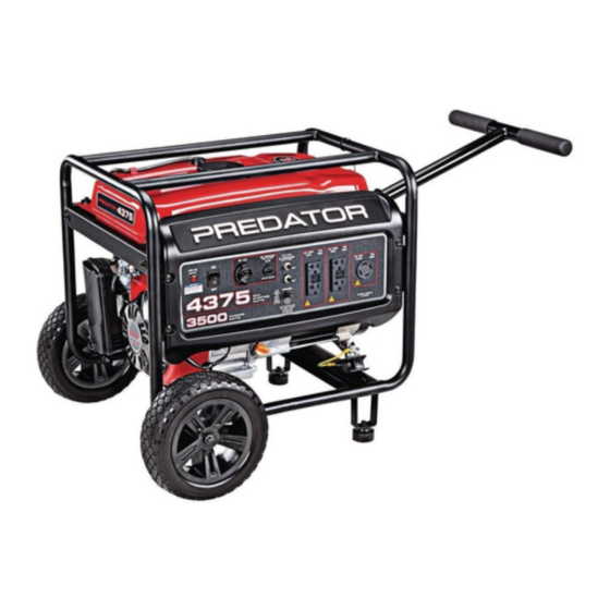 Predator 63960 Quick Start Manual