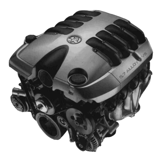 HOLDEN GEN III V8 Service Training