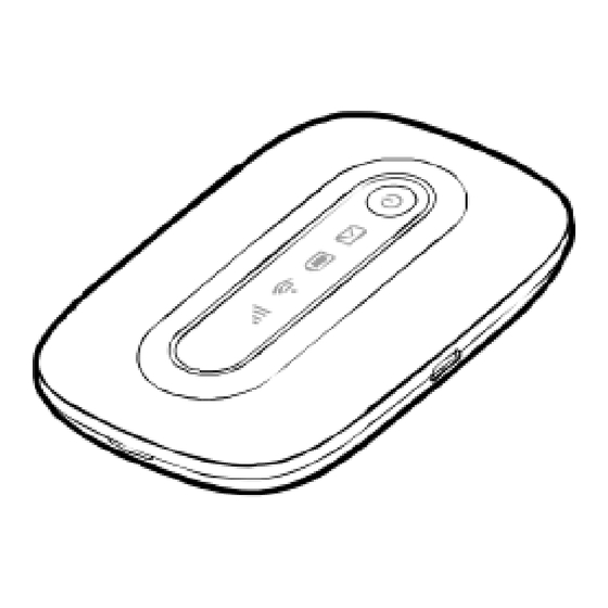 Huawei E5331 Getting To Know Manual