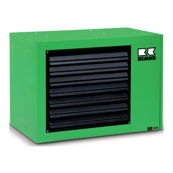 REMKO GPM Series Operation,Technology,Spare Parts