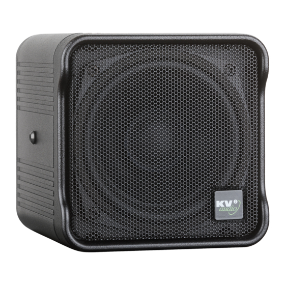 KV2 Audio ESD Cube User Manual