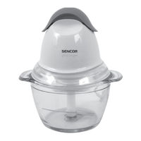 Sencor SHB 4320 Instruction Manual