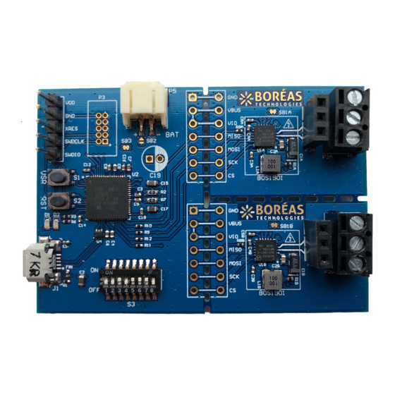 Boreas Technologies BOS1901 User Manual