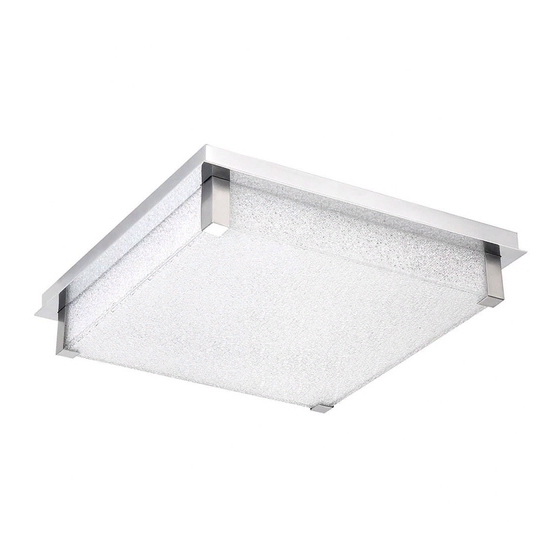 Modern Forms 258-LED Flush Mount Installation Instructions
