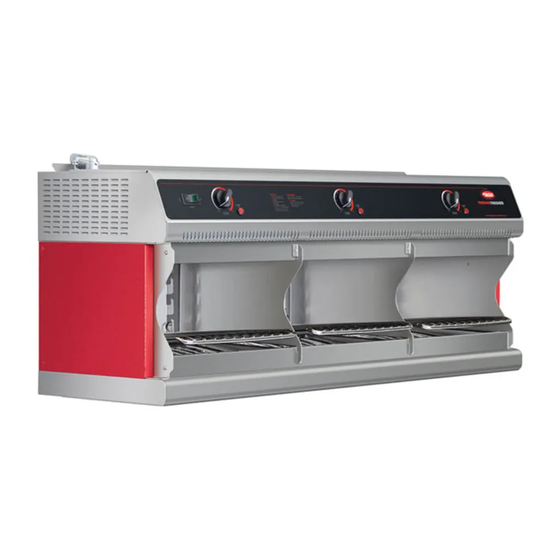 Hatco Thermo-Finisher TFWM Series Installation And Operating Manual