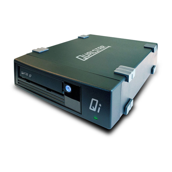 Qualstar Qi Desktop LTO SAS Quick Start Manual