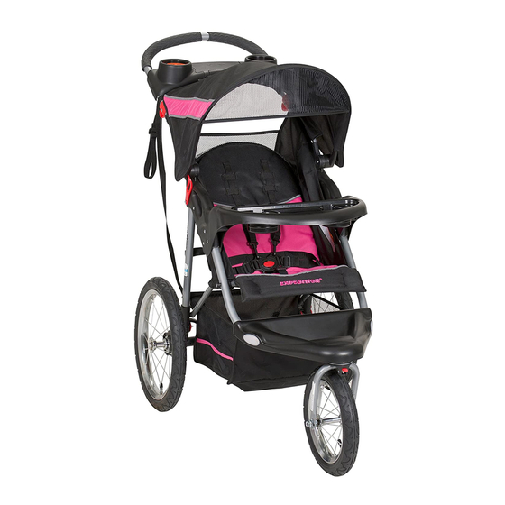 Baby Trend Expedition EX JG86A Manuals