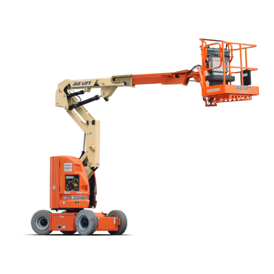 Oshkosh Corporation JLG E300AJ Operation And Safety Manual