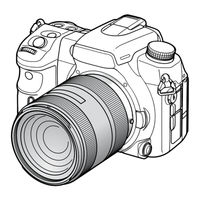 Sony DSLR A700H - a Digital Camera SLR User's And Troubleshooting Manual