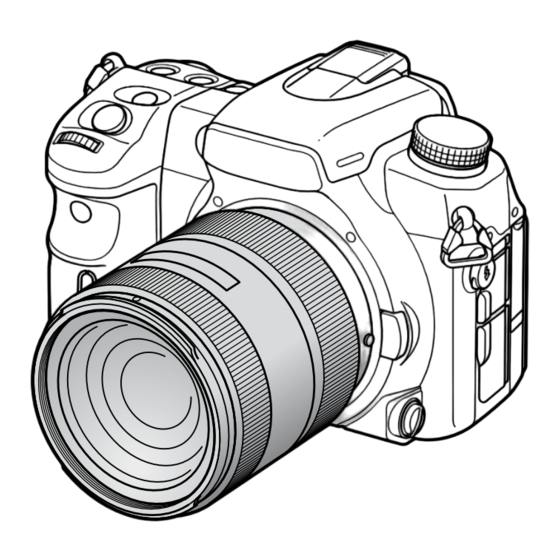 Sony DSLR-A700H User&#146;s Guide User's And Troubleshooting Manual