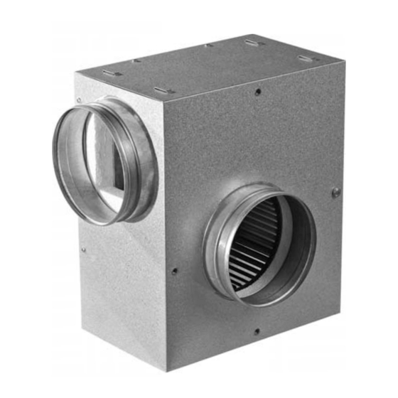 Vents KKSA User Manual