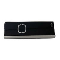Iseo Zero1 Stylos Smart All Weather Installation Manual