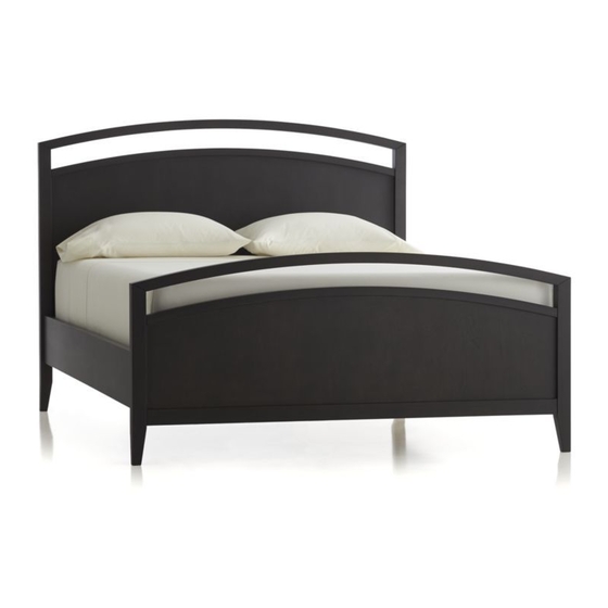 Crate&Barrel Arch Assembly Instructions