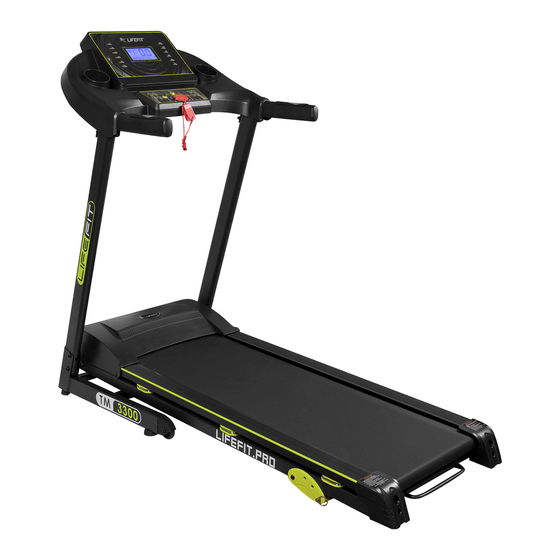 LIFEFIT TM-3300 Manual