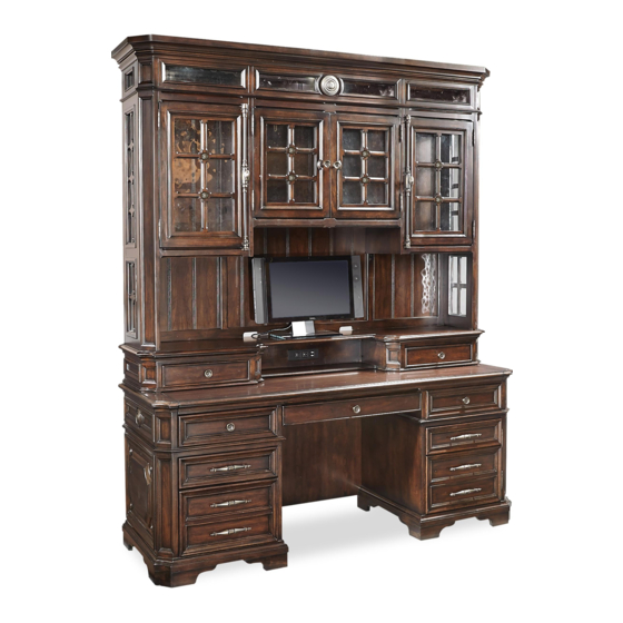aspenhome I39-319 Assembly Instructions
