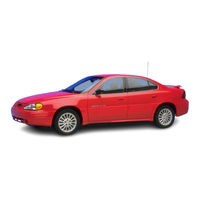 Pontiac GRAND AM-1999 Owner's Manual
