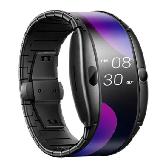 Nubia SW1002 Bendable Smartwatch Manuals
