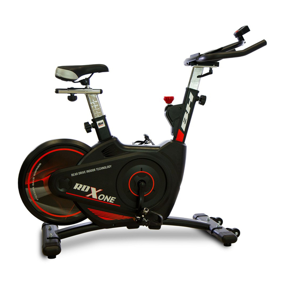 BH FITNESS RDX One H9140 Manual