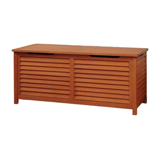 Home Styles Montego Bay 88 5661 25L Quick Start Manual