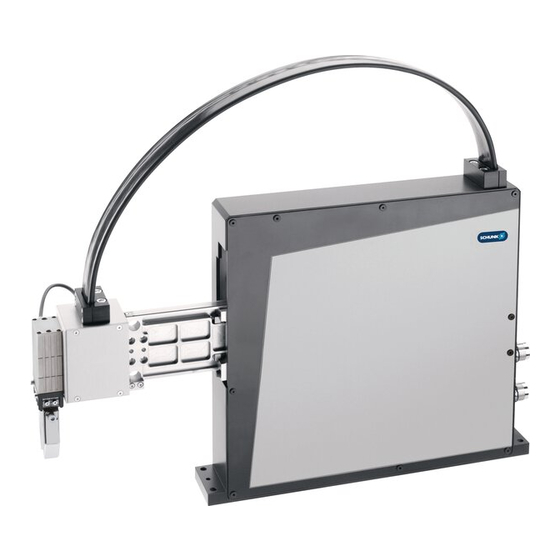 SCHUNK PPU-E Series Translation Of The Original Instructions