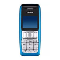 Nokia 2310 - Cell Phone - GSM Owner's Manual