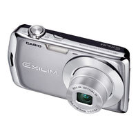Casio EX-Z2 - EXILIM Digital Camera User Manual