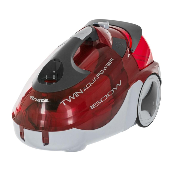 ARIETE TWIN AQUAPOWER 4241-4241 Manual