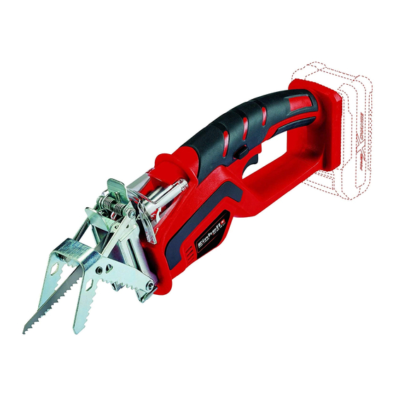EINHELL GE-GS 18 Li-Solo Original Operating Instructions