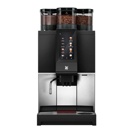 WMF 1300S Operating & Cleaning Instructions