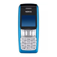 Nokia 2310 - Cell Phone - GSM User Manual
