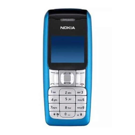 Nokia 2310 - Cell Phone - GSM Manuals