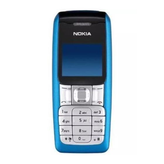 Nokia 2310 User Manual