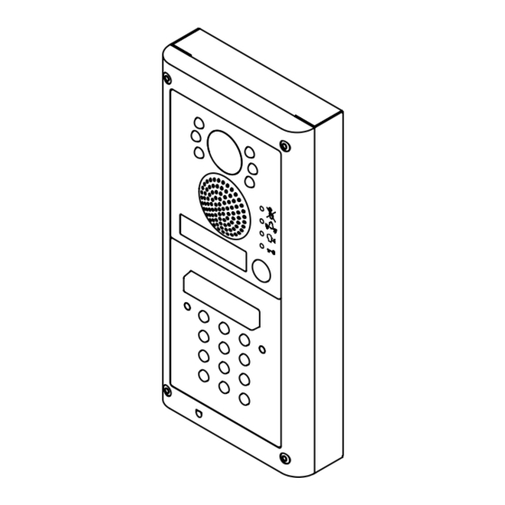 Videx 6358 Installation Handbook