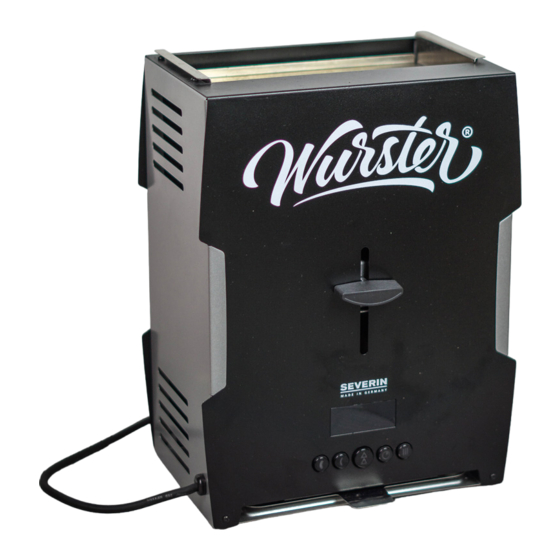 SEVERIN Wurster Instructions For Use Manual