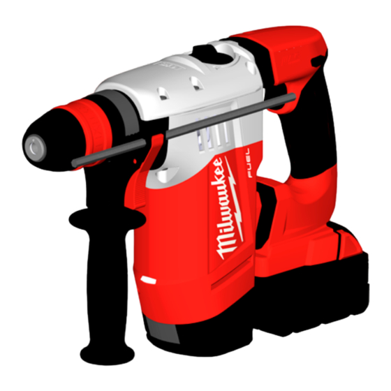 Milwaukee M18 CHPX-0X Original Instructions Manual