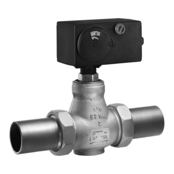 Samson 3222 Series Mounting And Operating Instructions