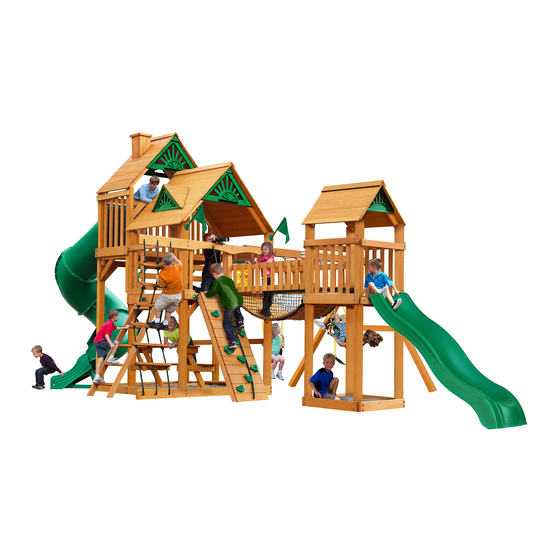 Gorilla Playsets Treasure Trove II Assembly Instructions Manual