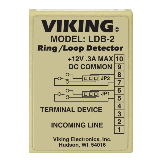 Viking LDB-2 Technical Practice